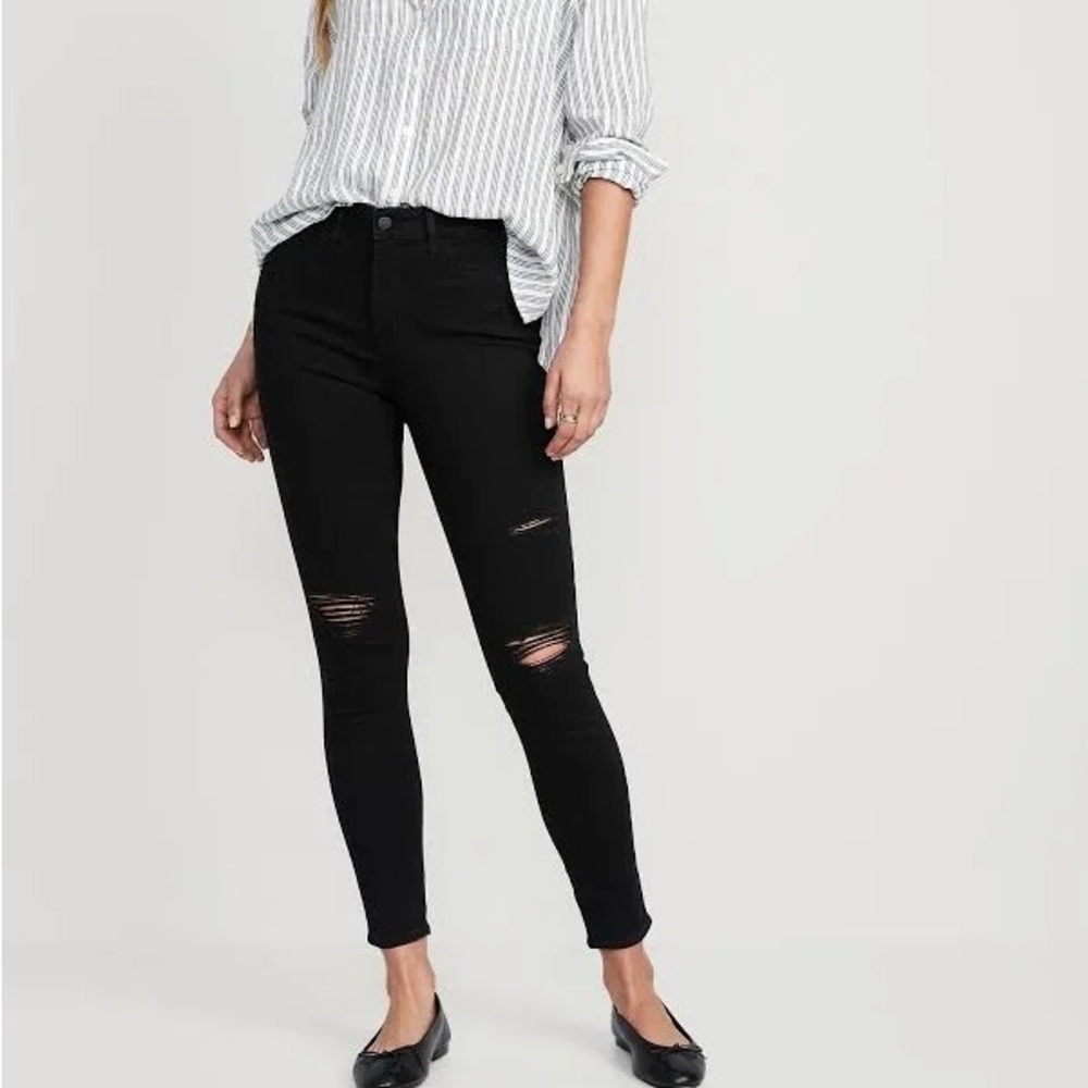 Old Navy Super Skinny Rockstar Jeans Size 22